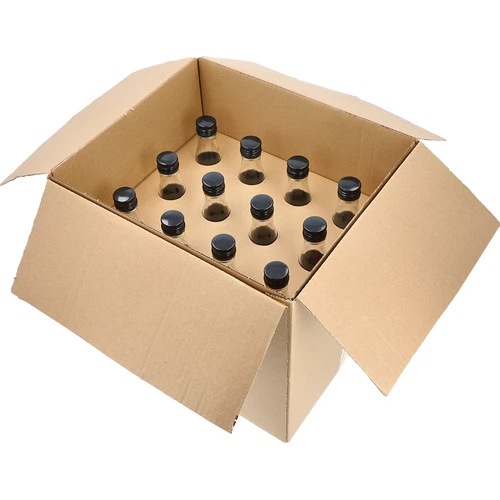 Pudele 500 ml ar skrūvējamu vāciņu un uzdruku stiprs Ūdens - 6