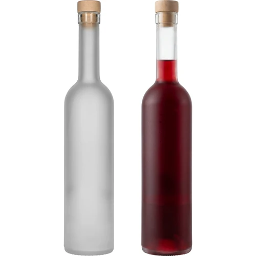 Pudele „Apsarmojusī” 0,5 l ar korķi, 1 gab. - 3