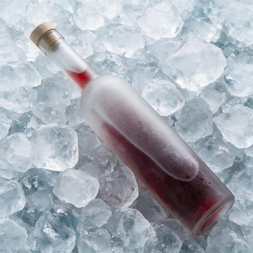 Pudele „Apsarmojusī” 0,5 l ar korķi, 1 gab. - 6
