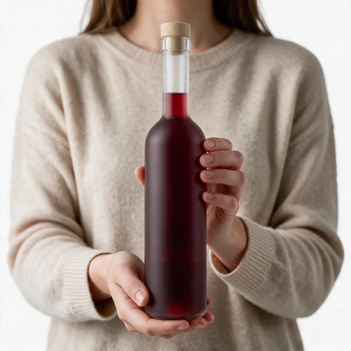 Pudele „Apsarmojusī” 0,5 l ar korķi, 1 gab. - 7