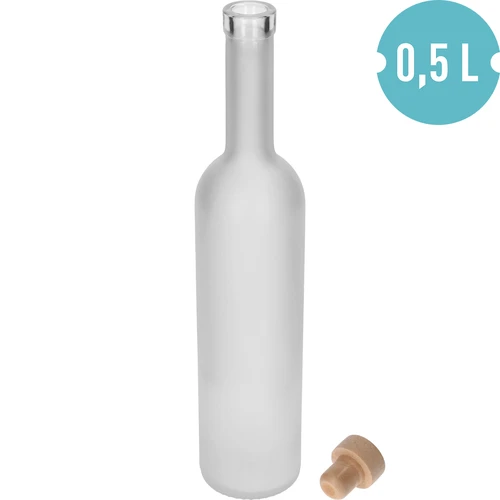 Pudele „Apsarmojusī” 0,5 l ar korķi, 1 gab. - 2