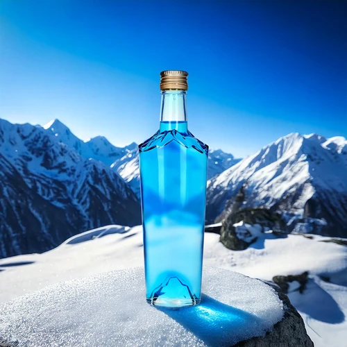 Pudele Everest 250 ml ar skrūvējamu vāciņu fi28, 12 gab. - 8