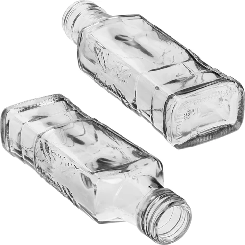 Pudele Flora 100 ml ar skrūvējamu vāciņu fi 28, 8 gab. - 6