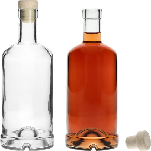 Pudele Gabinetowa 500 ml ar korķi - 3