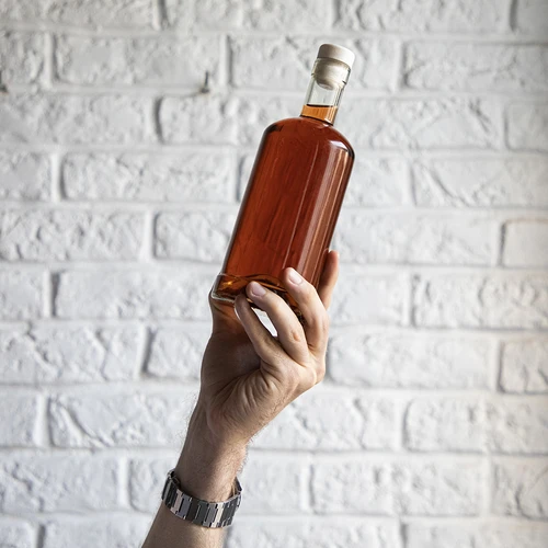 Pudele Gabinetowa 500 ml ar korķi - 7