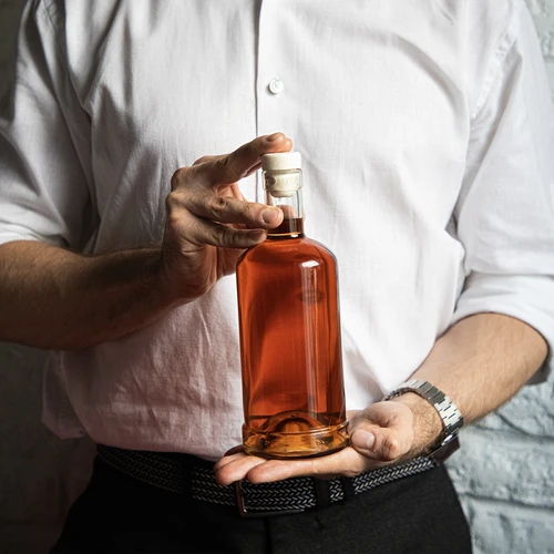 Pudele Gabinetowa 500 ml ar korķi - 8