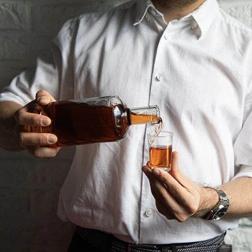 Pudele Gabinetowa 500 ml ar korķi - 9