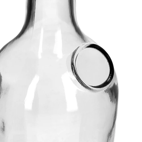 Pudele GLORIA 0,5 l ar zelta krāsas skrūvējamo vāciņu Ø 28 mm, 1 gab. - 5