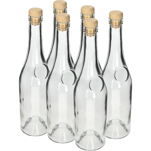 Herbowa pudele 500 ml ar korķi-sēnīti, 1 gab. - 7