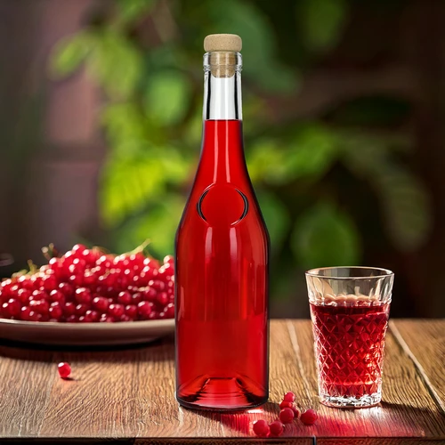 Herbowa pudele 500 ml ar korķi-sēnīti, 1 gab. - 9