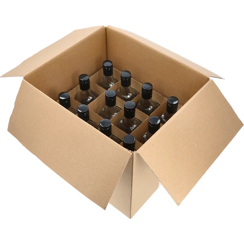 Pudele Klasztorna 500 ml, ar skrūvējamu vāciņu un apdruku Bimber - 7