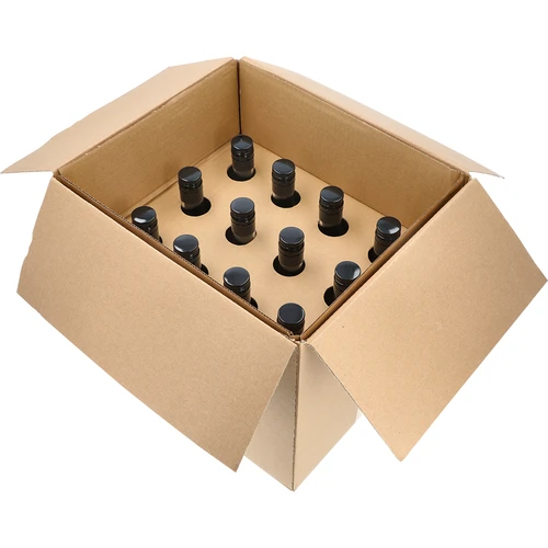 Pudele Klasztorna 500 ml, ar skrūvējamu vāciņu un apdruku Bimber - 8