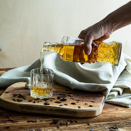 Pudele Kredensowa 0,5 L ar korķi - 7