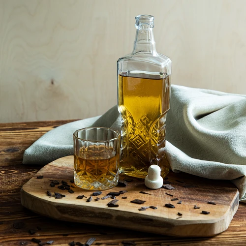 Pudele Kredensowa 0,5 L ar korķi - 6