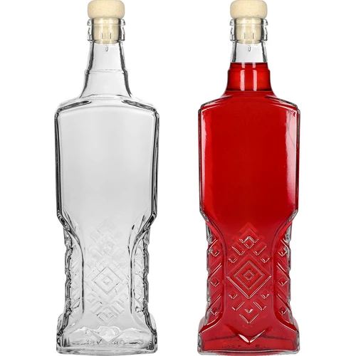 Pudele Kredensowa 0,5 L ar korķi - 4