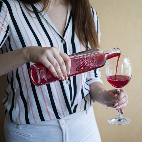 Pudele NieWINNA 500 ml ar korķi - 7