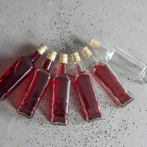 Pudele Pryncypalna 500 ml ar skrūvējamu korķi, 6 gab. - 8