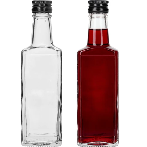 Pudele Receptūra 250 ml ar melnu skrūvējamu vāciņu, 1 gab. - 3