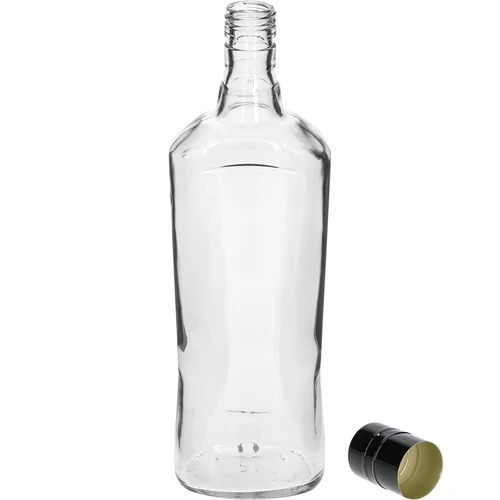 Pudele „Safīra” 700 ml ar skrūvējamu vāciņu, 1 gab. - 2