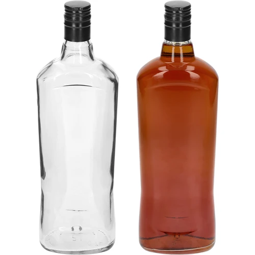 Pudele „Safīra” 700 ml ar skrūvējamu vāciņu, 1 gab. - 5