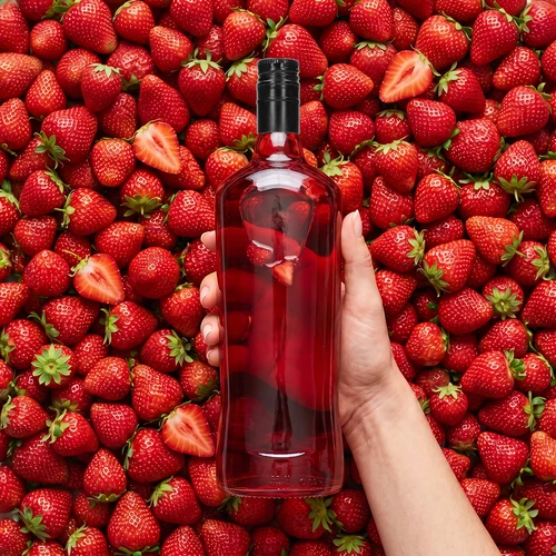 Pudele „Safīra” 700 ml ar skrūvējamu vāciņu, 1 gab. - 7