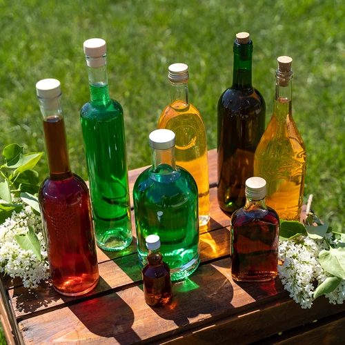 Pudele Staromiejska 500 ml ar skrūvējamu vāciņu, 6 gab. - 10