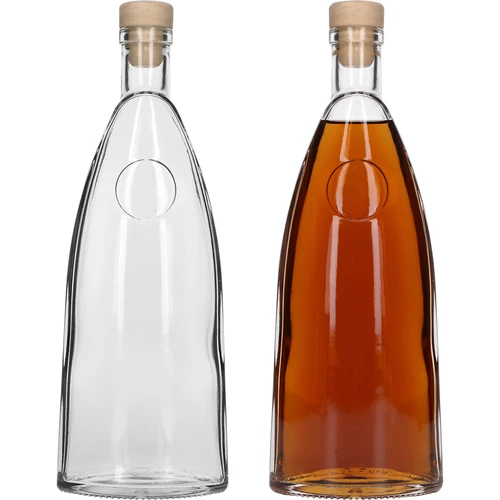 Pudele „Vecpilsētas” ar sēnes tipa korķi, 500 ml, 1 gab. - 3