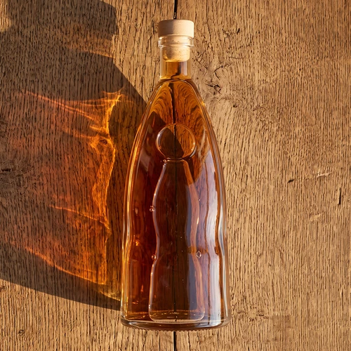 Pudele „Vecpilsētas” ar sēnes tipa korķi, 500 ml, 1 gab. - 7