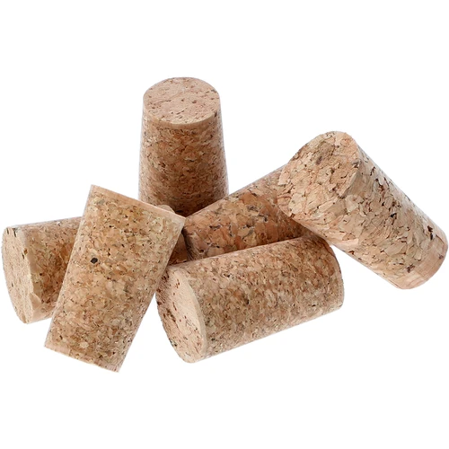 Pudele uzlējumam 100 ml 6 gab.+ 6 korķu - 7