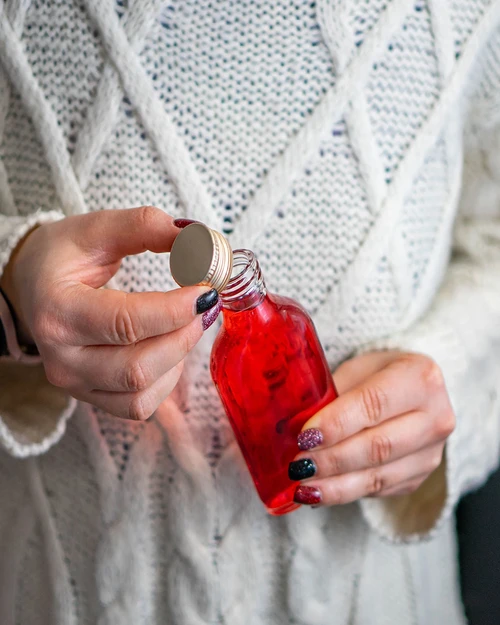 Pudele uzlējumiem (kabatas pudele) 200 ml - 10 gab. - 8