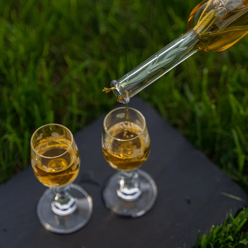 Pudeles uzlējumiem 200 ml (6 gab.) + 6 korķu 23/18 - 8