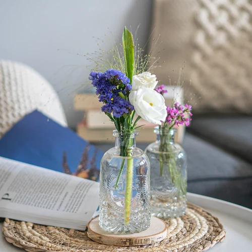 Pudelīšu komplekts ar korķiem, 240 ml - 4 gab. - 9