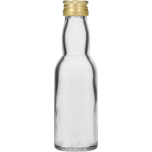 Pudelīte „Mazulis” ar zelta skrūvējamo vāciņu, 40 ml, 10 gab. - 3