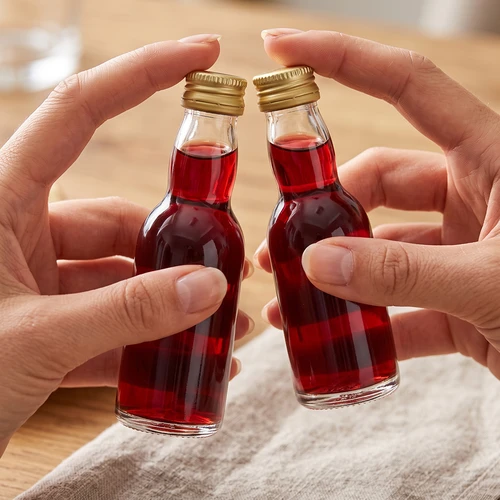 Pudelīte „Mazulis” ar zelta skrūvējamo vāciņu, 40 ml, 10 gab. - 9