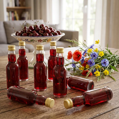 Pudelīte „Mazulis” ar zelta skrūvējamo vāciņu, 40 ml, 10 gab. - 10
