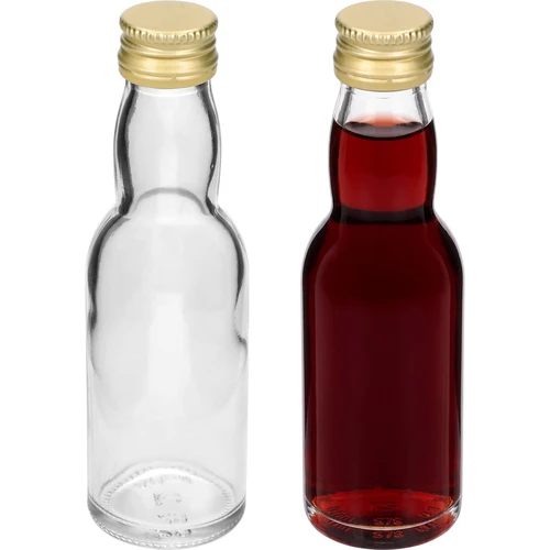 Pudelīte „Mazulis” ar zelta skrūvējamo vāciņu, 40 ml, 10 gab. - 5