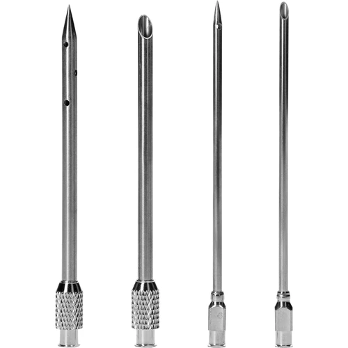 Pusautomātisks gaļas injektors ar adatu komplektu un šļūteni - 5