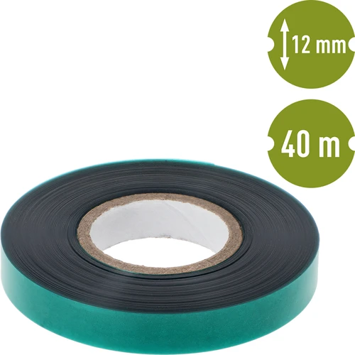 PVC augu piesiešanas lente, 1,2 cm x 40 m - 2