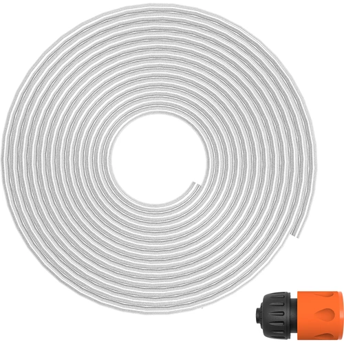 PVC šļūtene 7,0x1,5 mm - 5 m + ātrais savienotājs