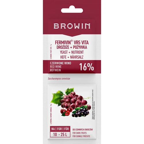 Raugs + uzturviela - sarkanie vīni