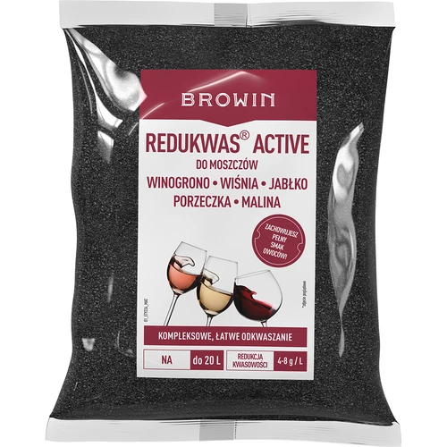 Redukwas® Active misām - skābuma regulators, 460 g