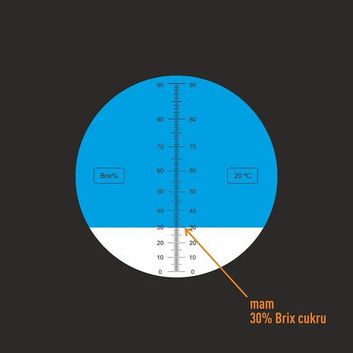 Refraktometrs medum - 8