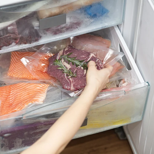 Reljefota cauruļveida plēve — vakuuma iepakotājam, 25 x 600cm - 9