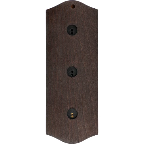 Retro meteostacija - valrieksta krāsa ar zelta ciparnīcām - 4