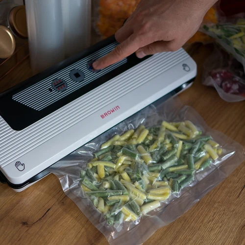 Rievoti maisiņi vakuuma iepakotājam, 25 x 35 cm, 50 gab. - 11