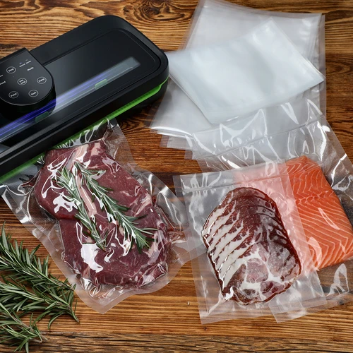 Rievoti maisiņi vakuuma iepakotājam, 25 x 35 cm, 50 gab. - 10