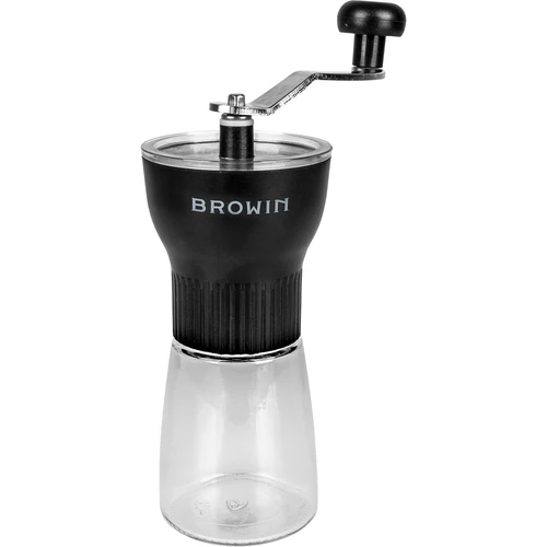 Rokas kafijas dzirnaviņas ar maluma regulēšanu