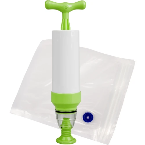 Rokas vakuuma iepakošanas komplekts