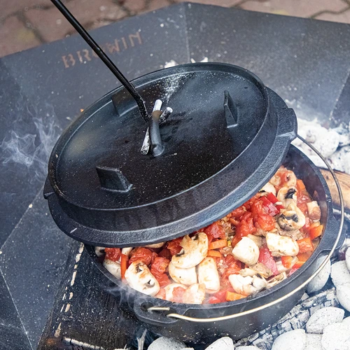 Rokturis/pokeris čuguna katla vai katliņa vākam - 6