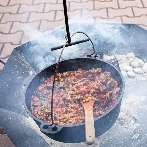 Rokturis/pokeris čuguna katla vai katliņa vākam - 7